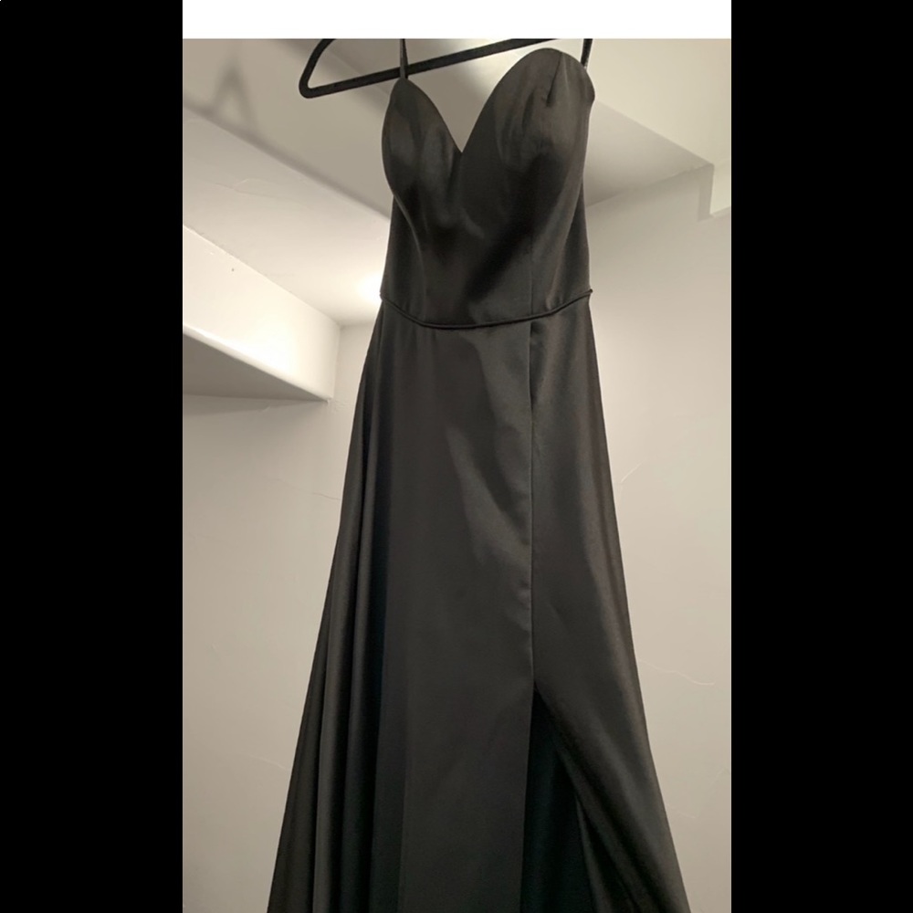 Black Jovani dress